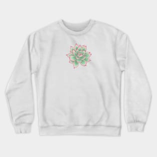 Echeveria. Crewneck Sweatshirt